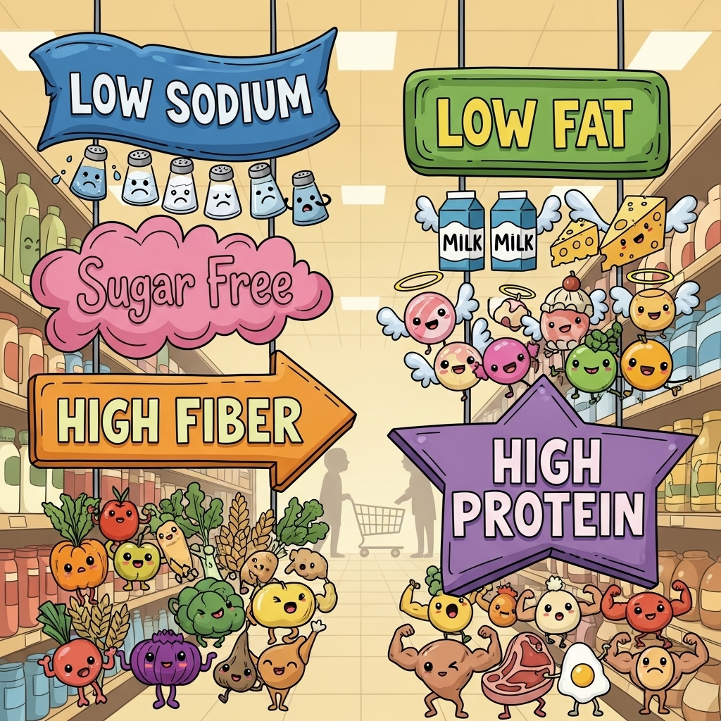 The Easiest Way to Read a Food Label (No Science Degree Needed) – Part Two