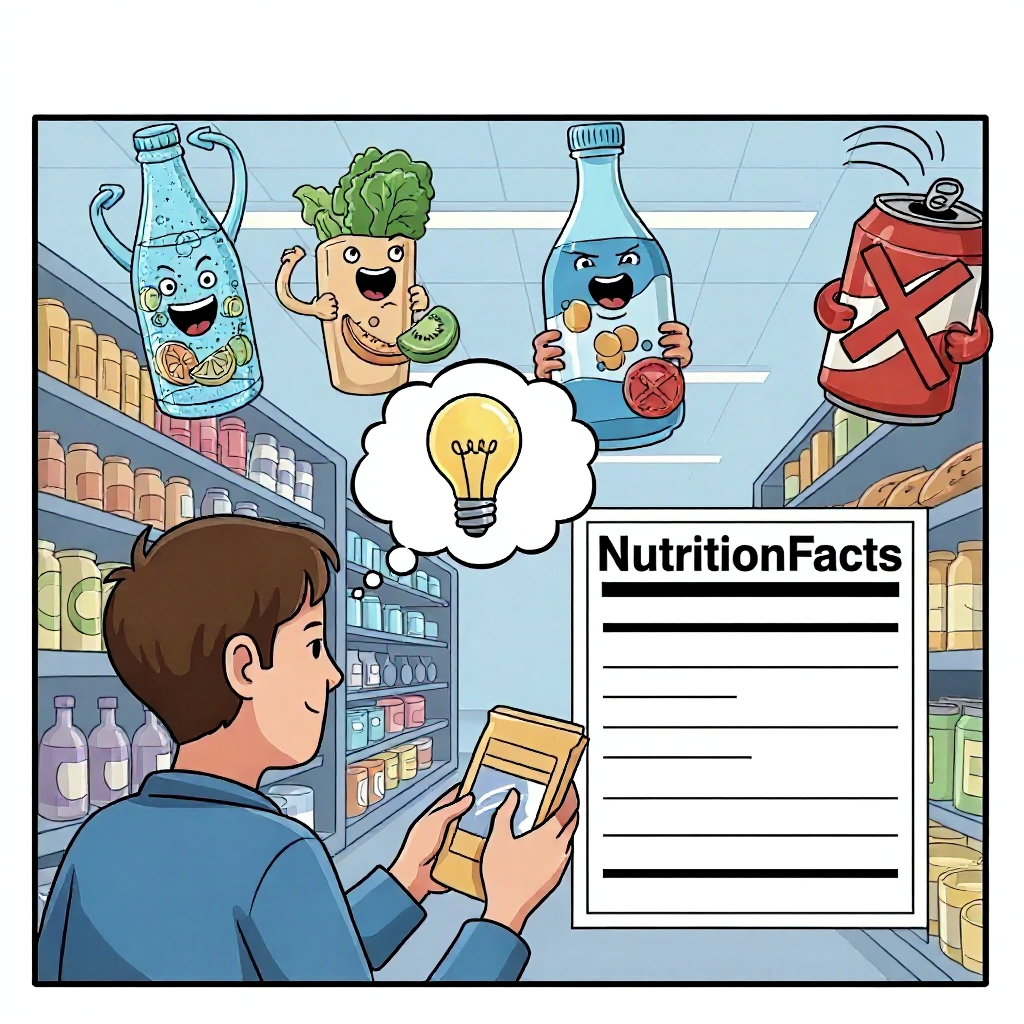 The Easiest Way to Read a Food Label (No Science Degree Needed) – Part Three