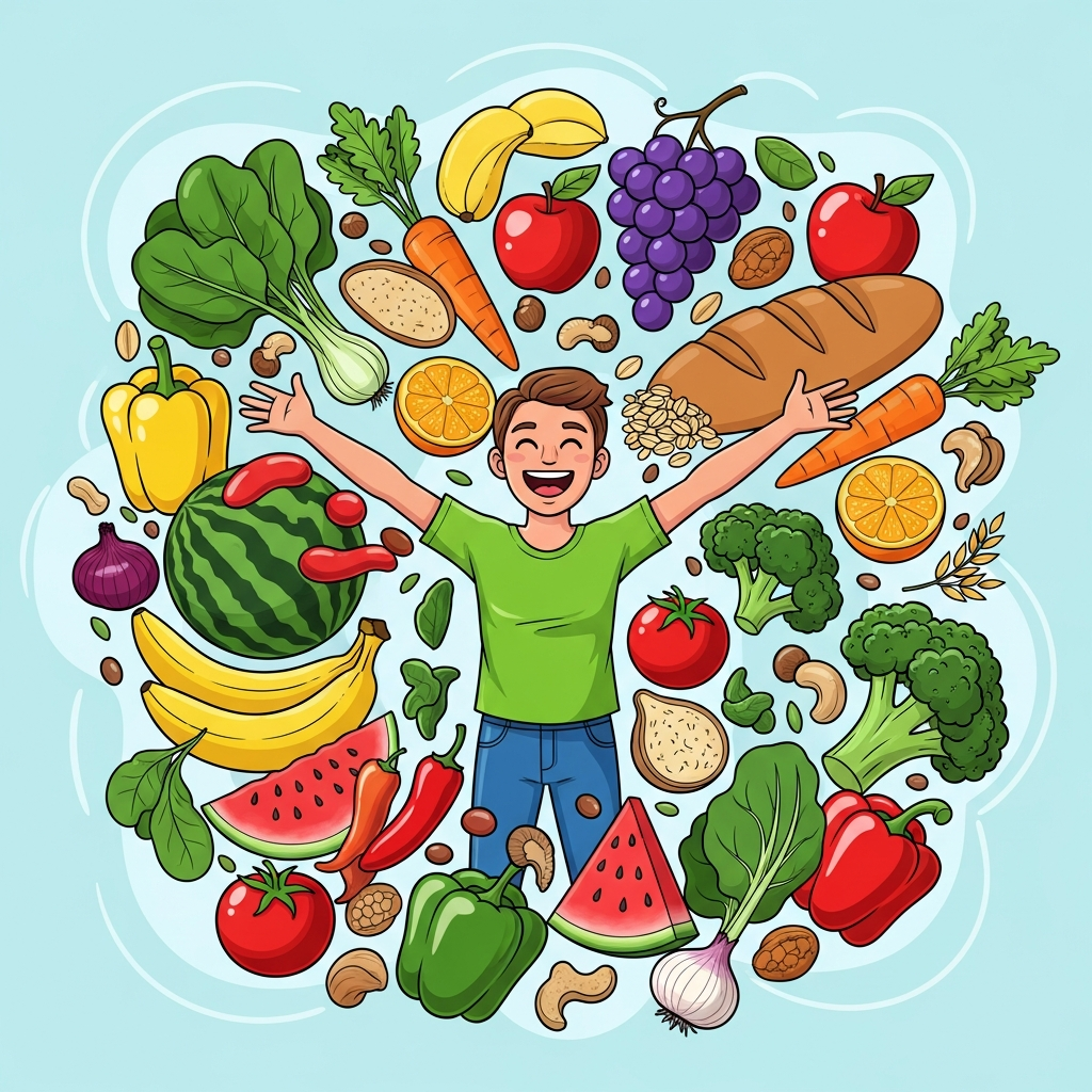 Eat More Fruits and Veggies: A Simple, Practical Guide