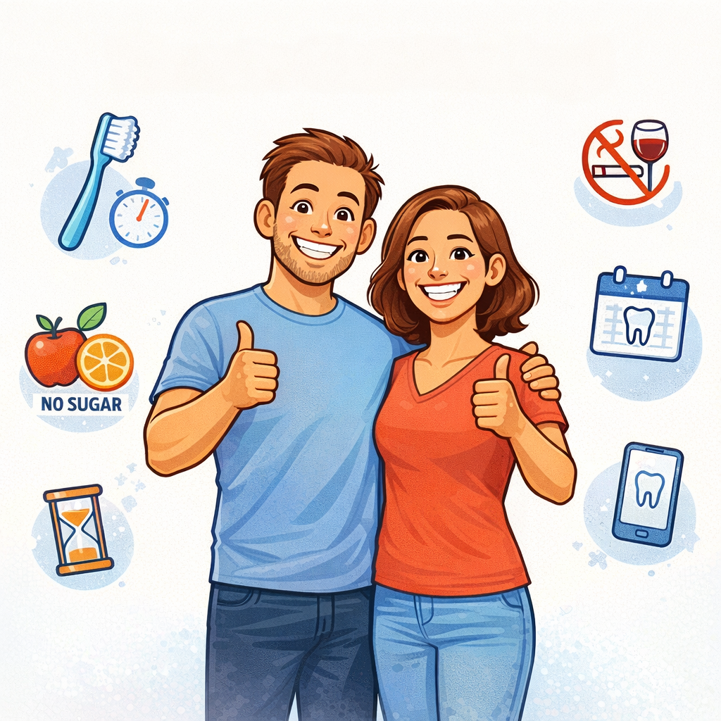 Healthy Mouth = Healthy You: Simple Truth!