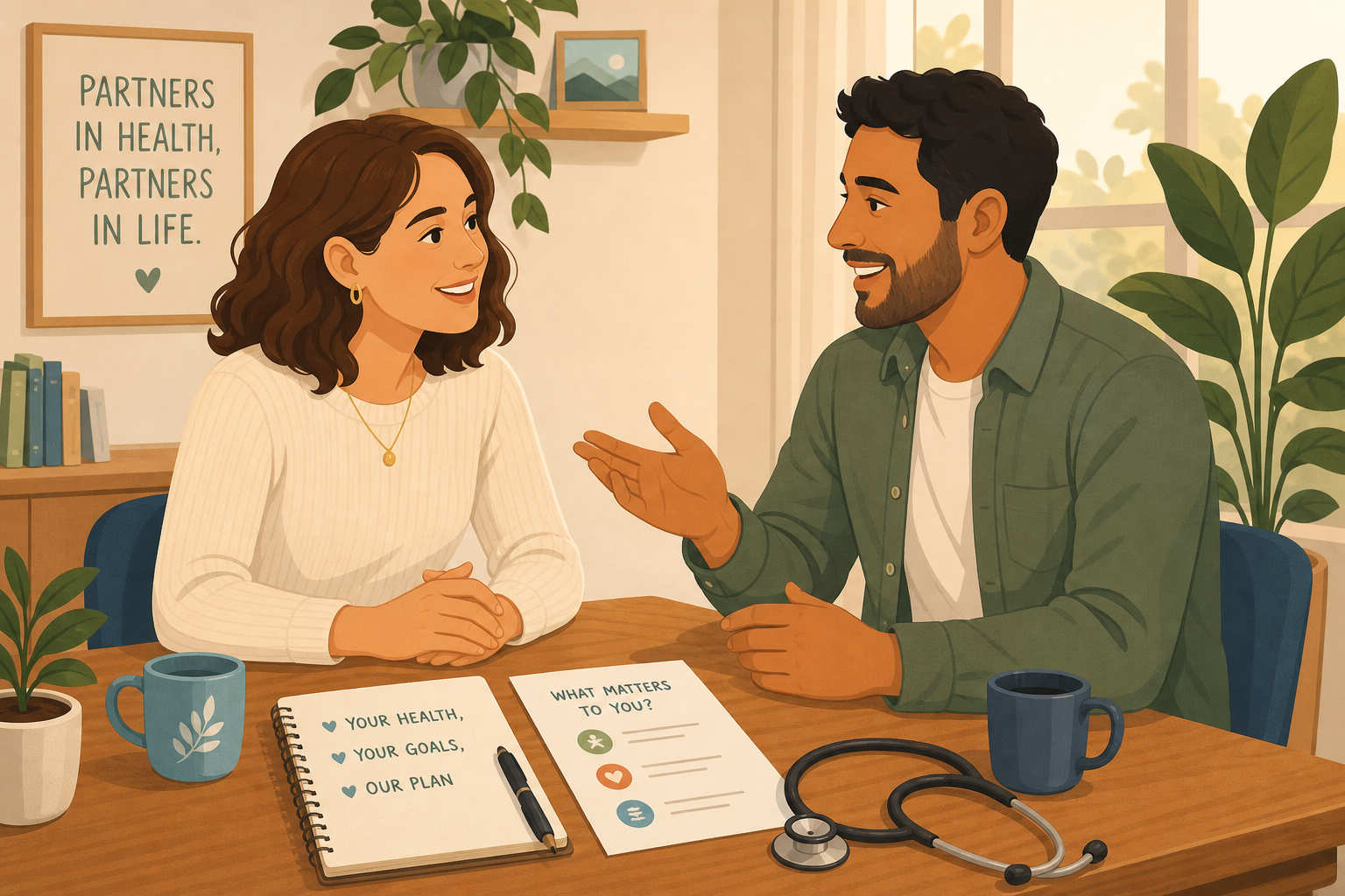 Your Seat at the Table: What Is Shared Decision-Making?