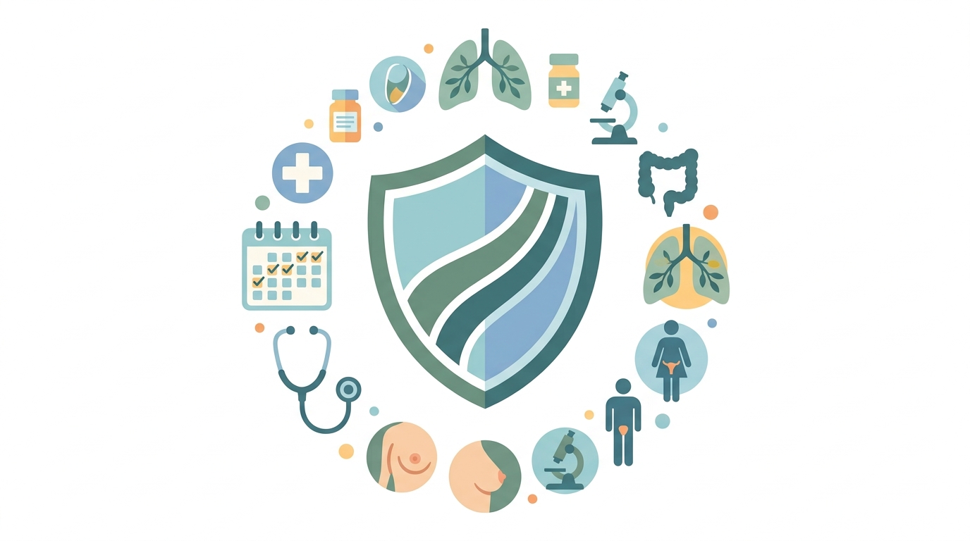Cancer Screening: What You Need And When