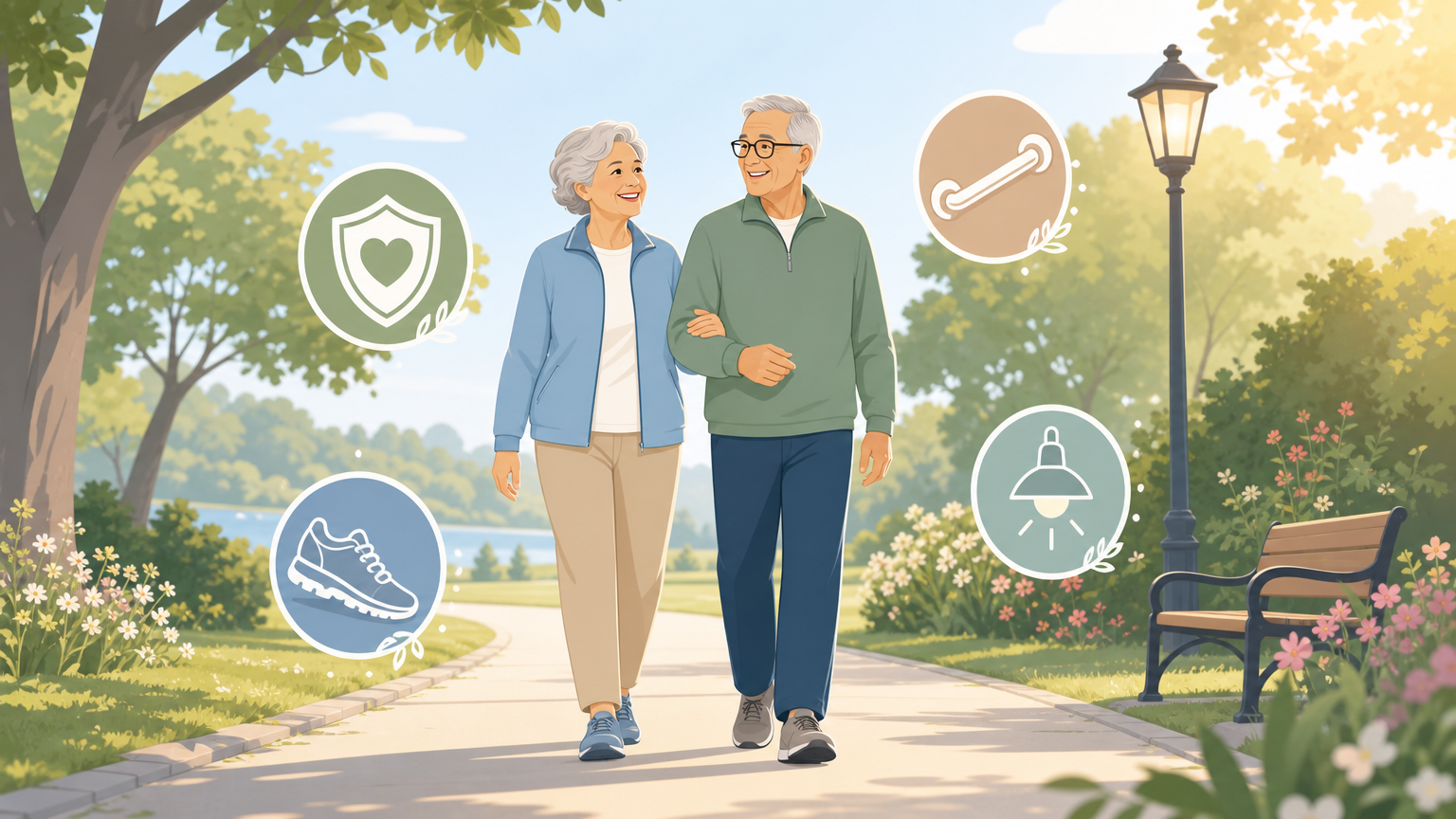 Falls: How Older Adults Can Stay Safe